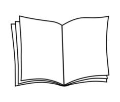 Open Book Clip Art at  - vector clip art online, royalty free &  public domain