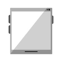 tablet icon cartoon vector