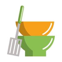 Kitchen utensils and supplies vector