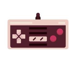 retro video game control vector