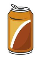 beer can container vector