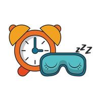 Sleep and rest cartoons vector