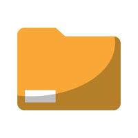 documents folder icon vector