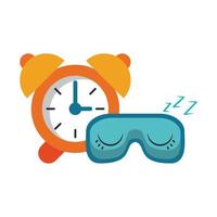 Sleep and rest cartoons vector