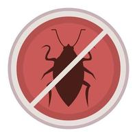 stop bug cyber security vector