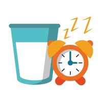 Sleep and rest cartoons vector