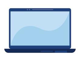 laptop computer portable vector