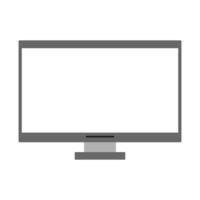 computer icon cartoon vector