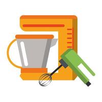 Kitchen utensils and supplies vector