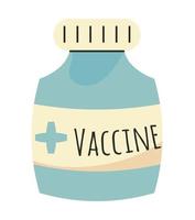 vaccine medical vial vector