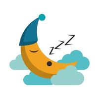 Sleep and rest cartoons vector