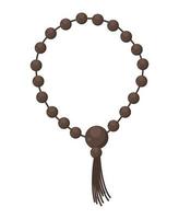 tasbih hajj mabrour vector