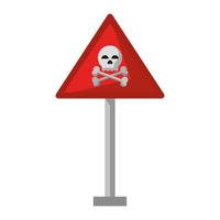 danger sign icon vector