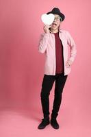 Man in Pink photo