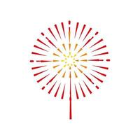 fireworks sprinkles festive vector