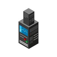 data server center vector