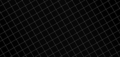 Futuristic digital surface space blank gray-black color background with white grid space line color surfaces vector