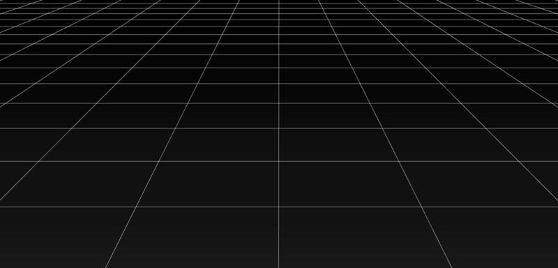 Empty futuristic digital room grey-black background with white grid space line color surface