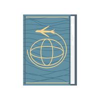 passport for travel vector