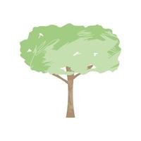 tree forest nature vector