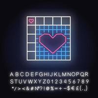 Nonogram puzzle neon light icon. Picross, griddlers. Logic number game. Japanese crossword. Mental exercise. Brain teaser. Glowing sign with alphabet, numbers and symbols. Vector isolated illustration