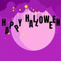 happy halloween greetings vector