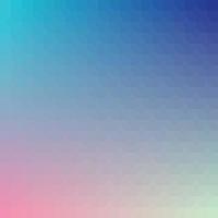 Abstract background gradient indigo cyan light green pink vector