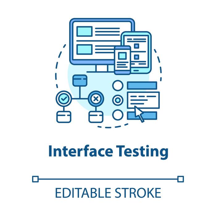 Api Testing Vector Art, Icons, and Graphics for Free Download