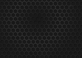 Pattern Geomatric Black Background Image Stock vector