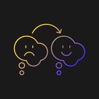 Changing opinion vector icon for dark theme