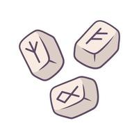 700+ Runes Stones Stock Illustrations, Royalty-Free Vector