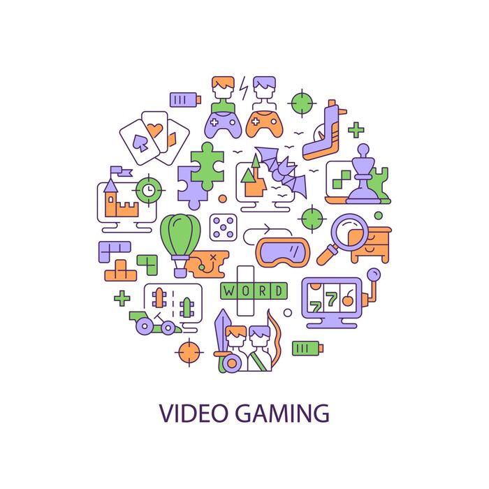 Video Game Pattern Vector Art, Icons, and Graphics for Free Download