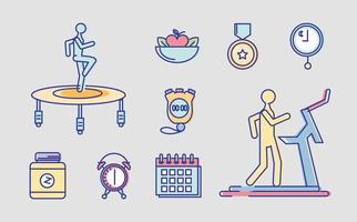 set of fitness vector