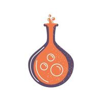 potion bottle flat icon vector