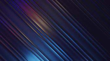 3d render of looped animation with metallic texture and gradient soft line background