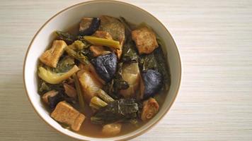 Chinese vegetable stew with tofu video