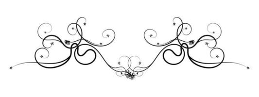 pattern grapes vine woven tree element. sketch vector