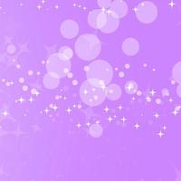 Colorful abstract background with circles and stars. Simple flat vector illustration.