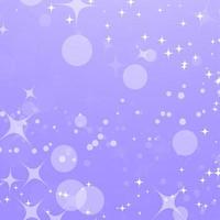 Colorful abstract background with circles and stars. Simple flat vector illustration.