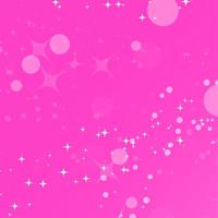 Colorful abstract background with circles and stars. Simple flat vector illustration.