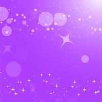 Colorful abstract background with circles and stars. Simple flat vector illustration.