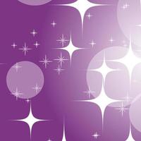 Colorful abstract background with circles and stars. Bright design. Simple flat vector illustration.