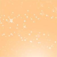 Colorful abstract background with circles and stars. Simple flat vector illustration.