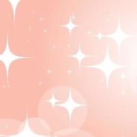 Colorful abstract background with circles and stars. Bright design. Simple flat vector illustration.