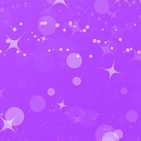 Colorful abstract background with circles and stars. Simple flat vector illustration.