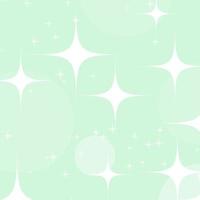 Colorful abstract background with circles and stars. Bright design. Simple flat vector illustration.