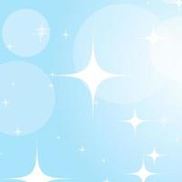 Colorful abstract background with circles and stars. Bright design. Simple flat vector illustration.