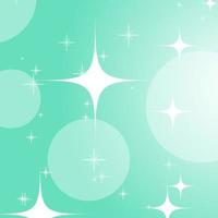 Colorful abstract background with circles and stars. Bright design. Simple flat vector illustration.