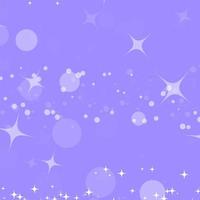 Colorful abstract background with circles and stars. Simple flat vector illustration.
