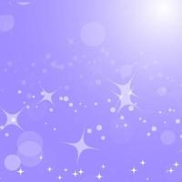 Colorful abstract background with circles and stars. Simple flat vector illustration.